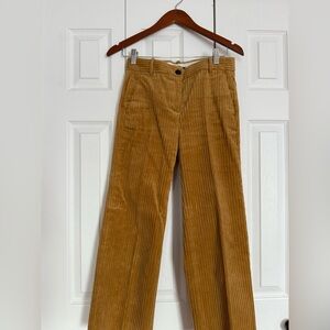 J. Crew Brown Corduroy Pants